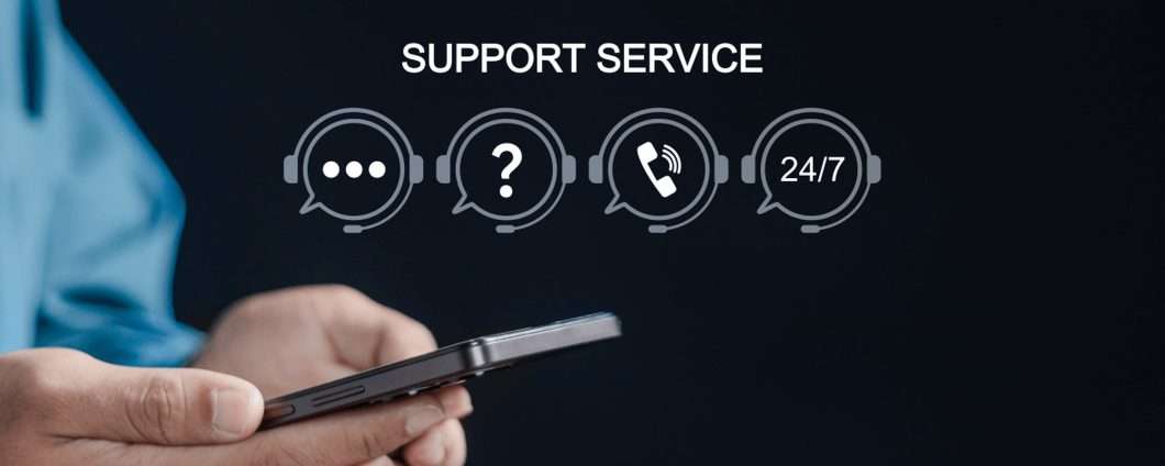 Numeri di telefono falsi nei siti di Apple e Microsoft