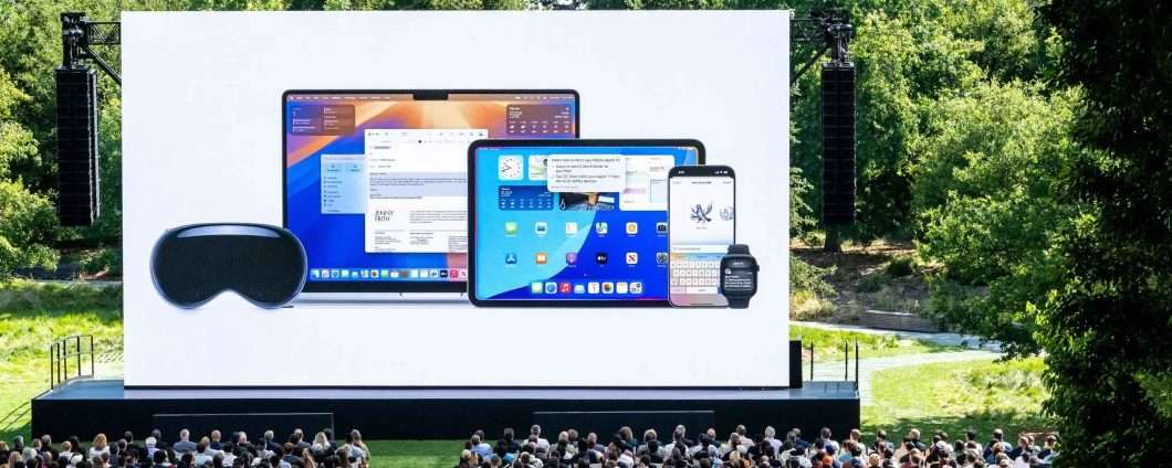 Novità poco pubblicizzate per CarPlay, iPad e Vision Pro