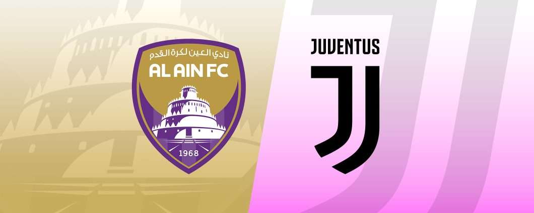 Come vedere Al-Ain-Juventus in streaming da Italia ed estero