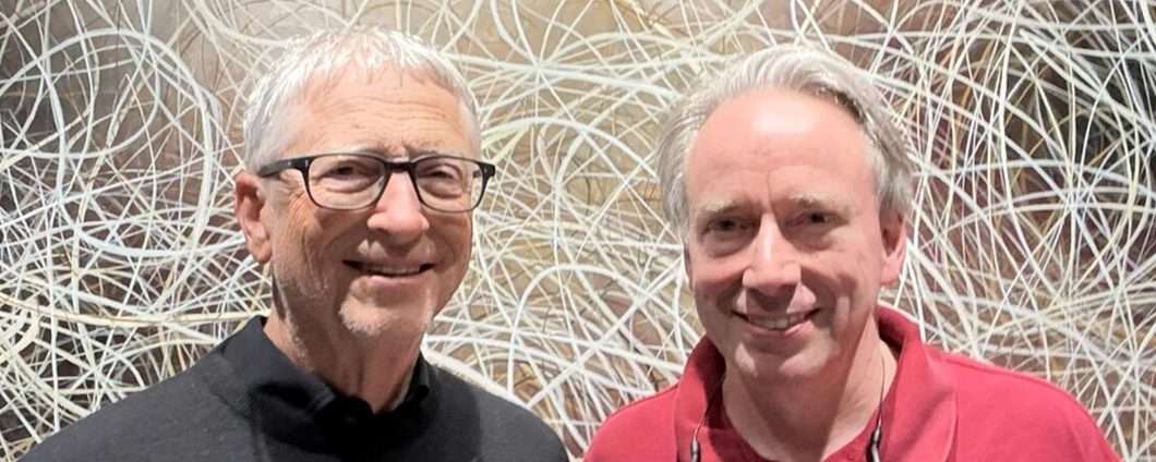 Bill Gates e Linus Torvalds si sono incontrati per la prima volta