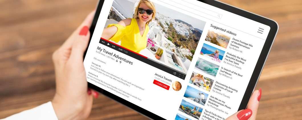 YouTube: carosello AI nelle ricerche con clip e riassunti