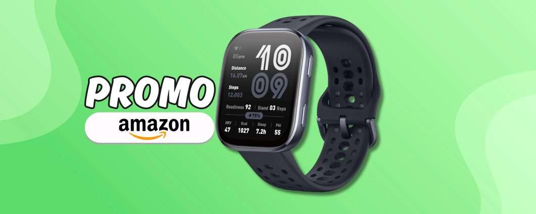 AMAZFIT Bip 6 al polso è uno smartphone 2.0, prezzo più che favoloso