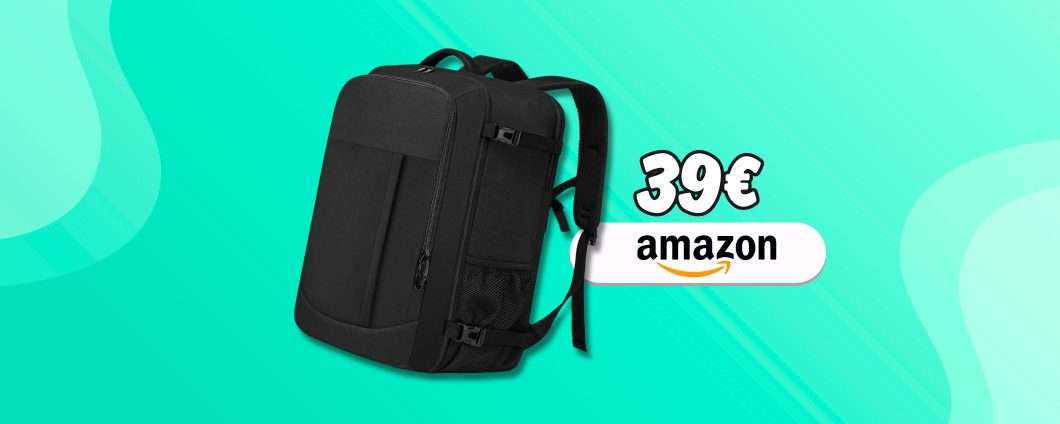 Bagaglio a mano senza penali con questo modello robusto e resistente