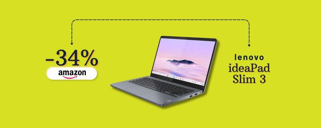 Lenovo IdeaPad Slim 3 è il laptop al completo per meno di 330€, anche a rate