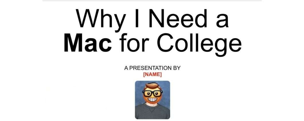 Apple insegna ai figli come convincere i genitori a comprare un Mac