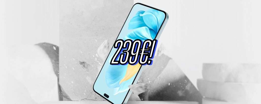 HONOR 200 Lite a 239€? Tutto vero, scopri come ottenerlo subito