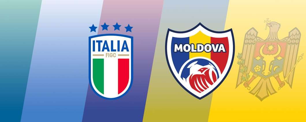 Come vedere Italia-Moldavia in streaming dall'Italia e dall'estero