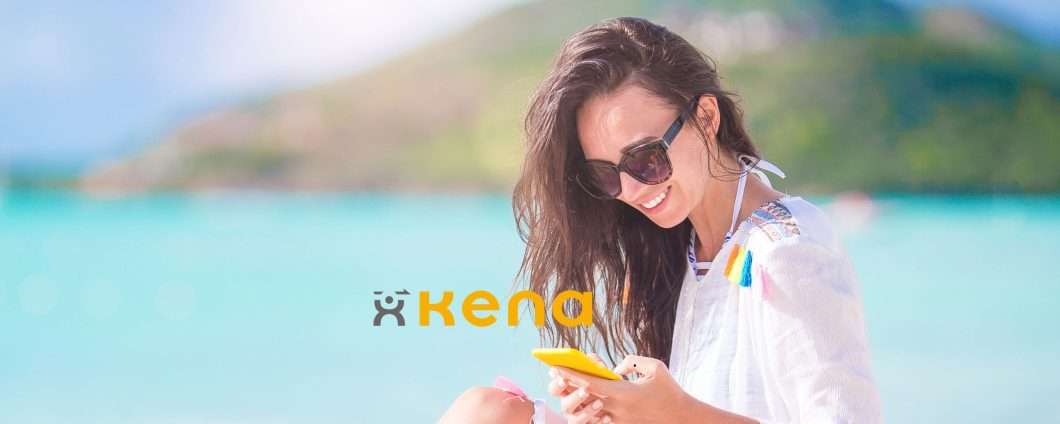 Kena Mobile: la tariffa smart a 5,99€ con 200GB e chiamate illimitate da portarti ovunque