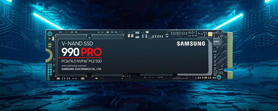 SSD Samsung da 1 TB per PC e PS5 (7450 MB/s): l'affare di oggi