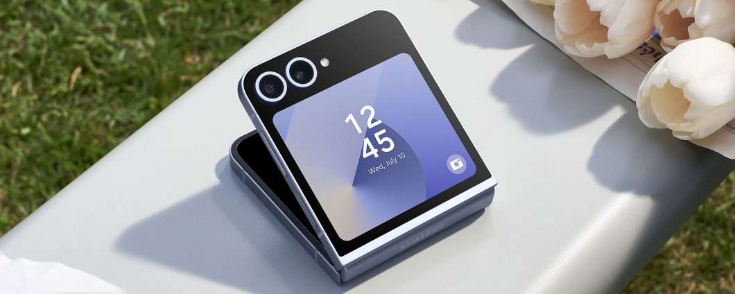 Amazon PIEGA il prezzo del Samsung Galaxy Z Flip6: -480€