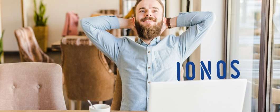 Scegli IONOS il website builder economico, GRATIS per 1 anno