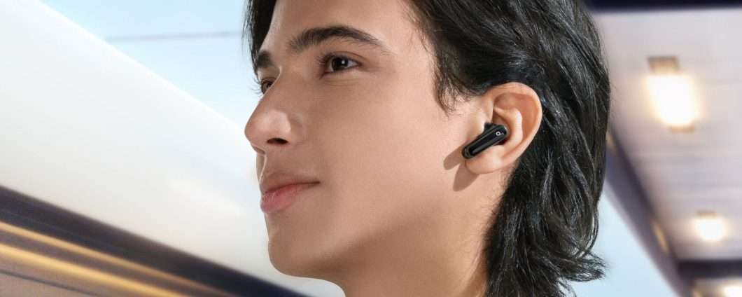 Auricolari wireless e phone stand: soundcore P40i in forte sconto