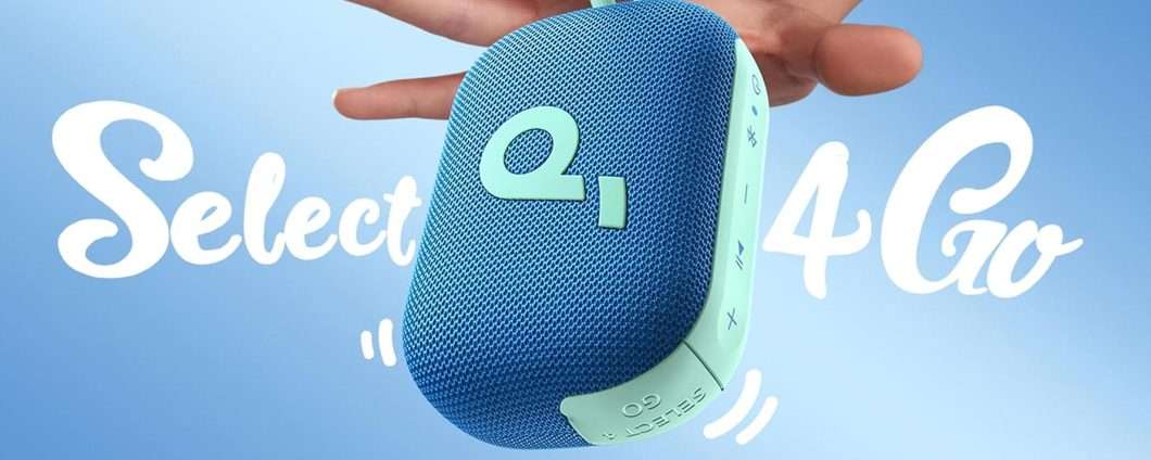 Musica ovunque, anche in acqua: soundcore Select 4 Go a -27%