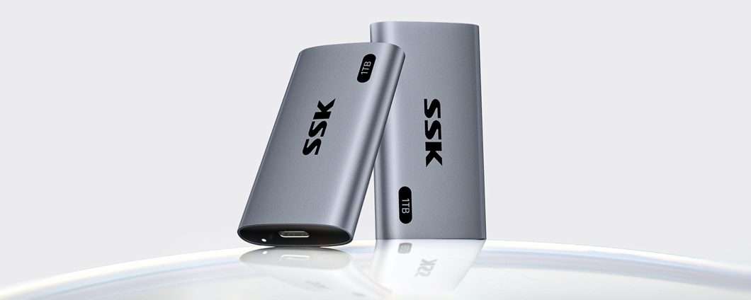 SSD portatile da 1 TB: SUPER SCONTO per SSK SD450