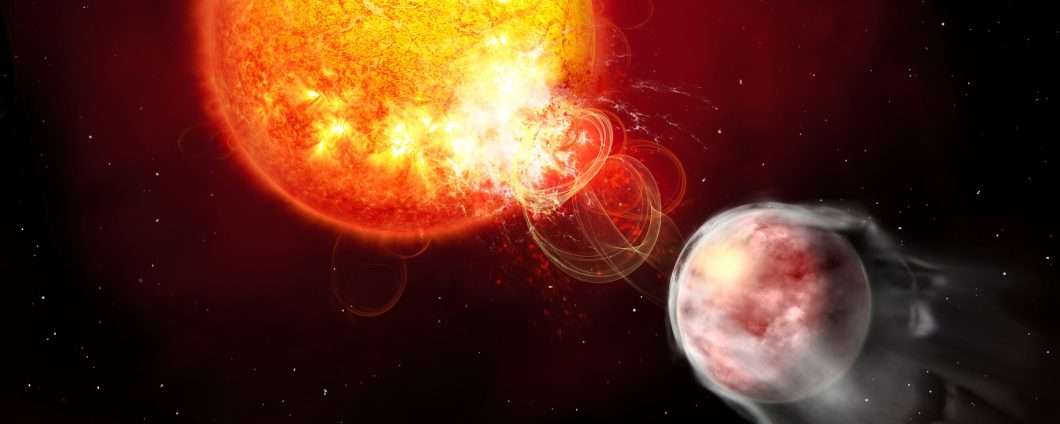 HIP 67522 b è il primo esopianeta che si autodistrugge