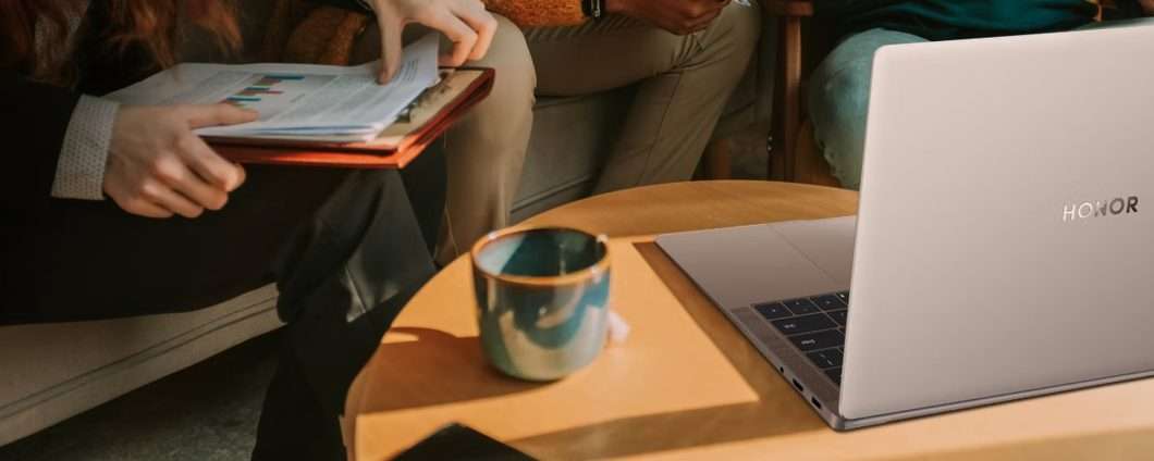 Honor MagicBook Art 14: notebook per AI e produttività