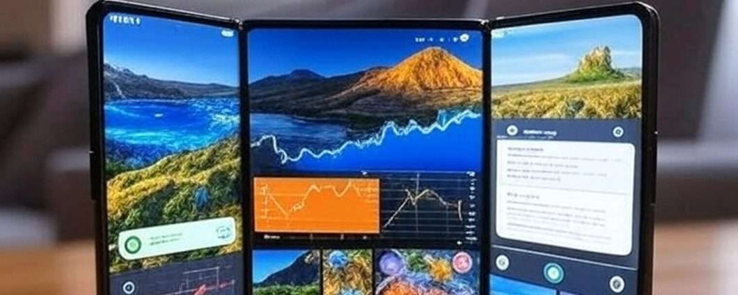 Galaxy G Fold è lo smartphone tri-fold di Samsung?