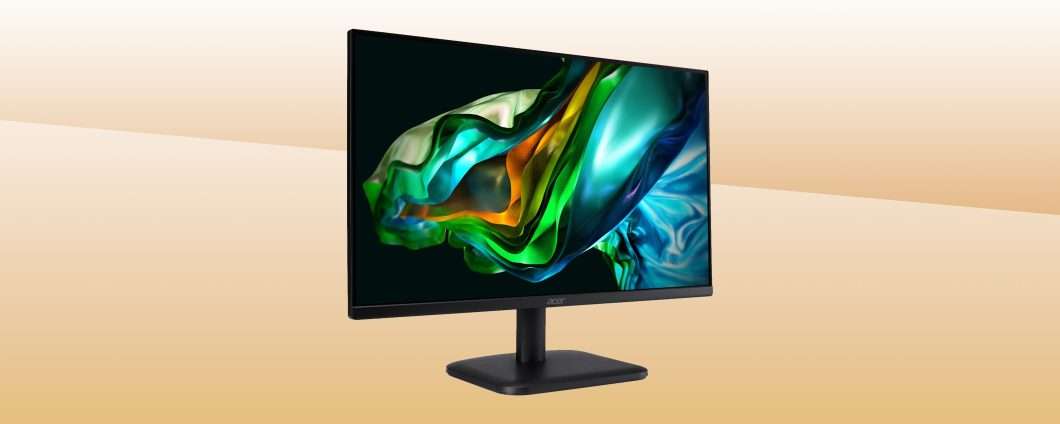 Monitor Acer a 89€: la SUPER OFFERTA a tempo di Amazon