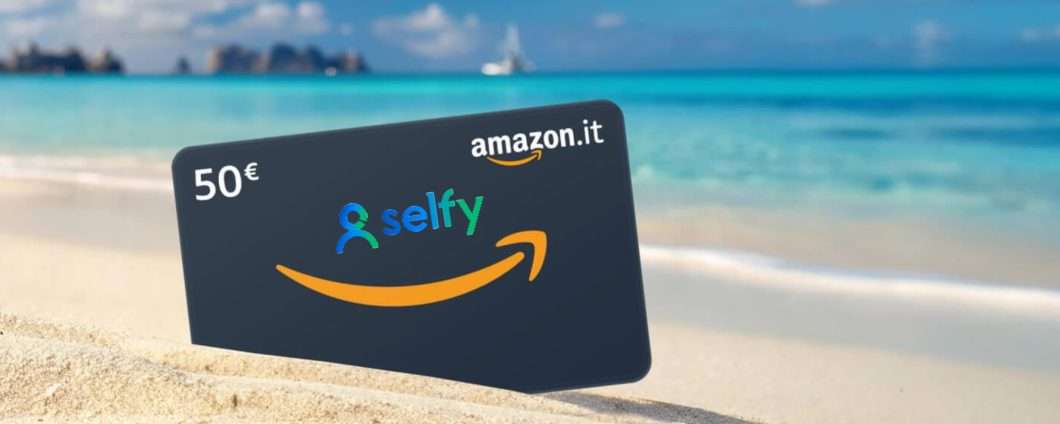 Arriva SelfyConto, il Conto Canone Zero che ti regala un Buono Amazon da 50€