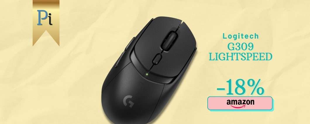 Logitech G309 LIGHTSPEED a 64€ è il mouse che eleva il gaming
