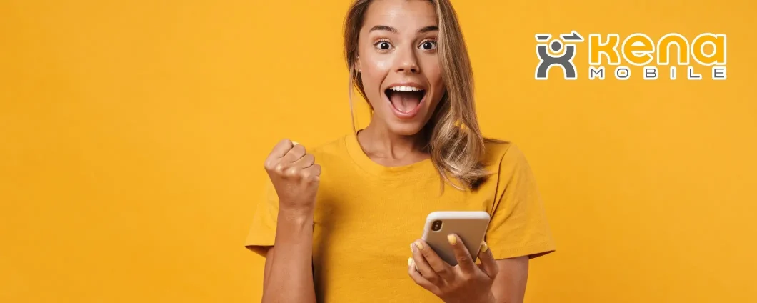 Nuove offerte Kena Mobile: fino a 450 GB e due mesi gratis se passi ora