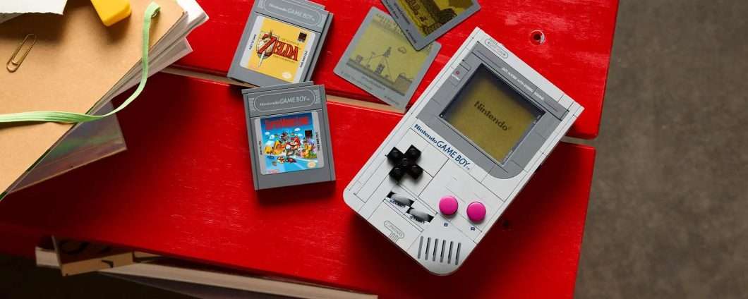 Il Game Boy di LEGO è su Amazon: risparmia col preordine