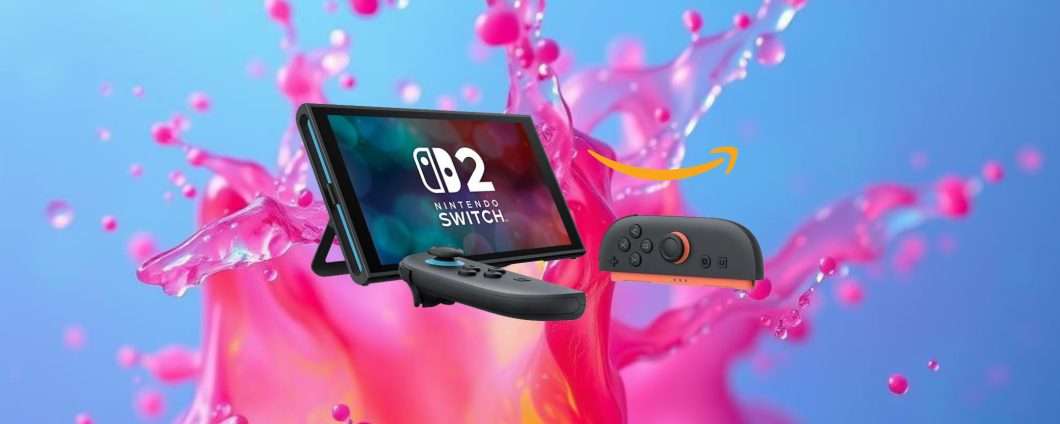 La Nuova Nintendo Switch 2 disponibile su Amazon: pochi pezzi