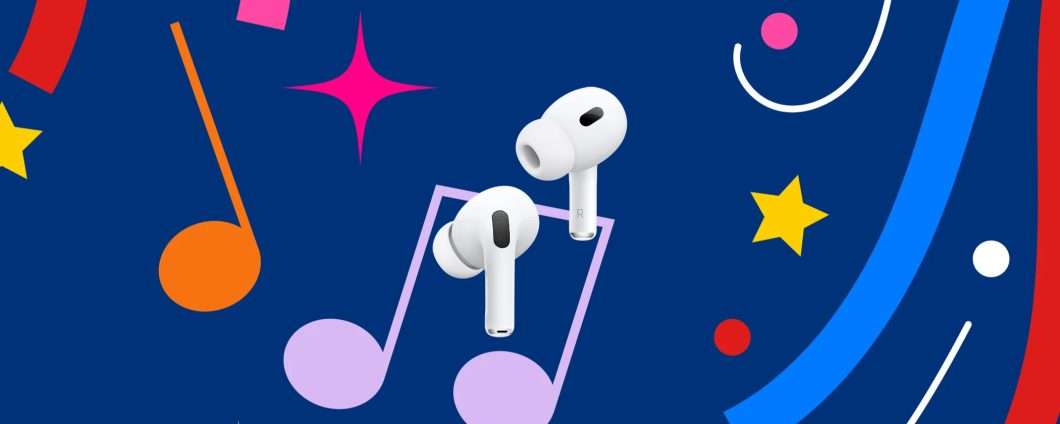 Prime Day: audio pazzesco con gli Apple AirPods Pro 2 a 189€