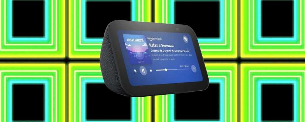 Il Prime Day oggi termina: acquista Echo Show 5 a soli 59€