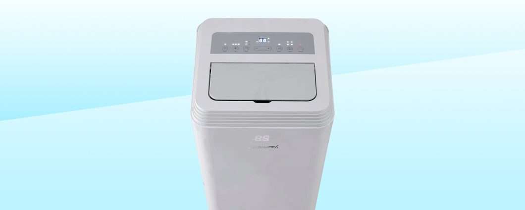 Salva l'estate con l'offerta sul condizionatore portatile PYRAMIDEA