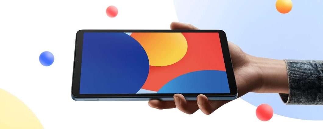 Tablet 4G Xiaomi a 79€, MUST HAVE per lo streaming in vacanza