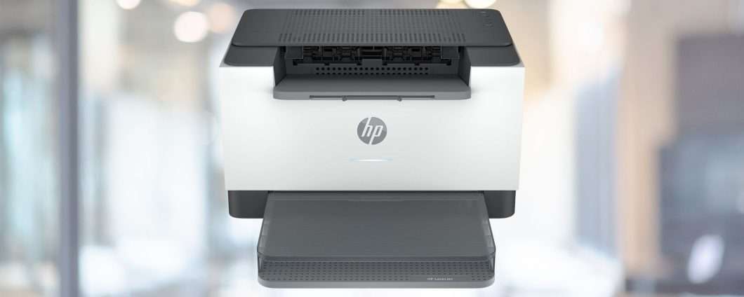 Stampante laser HP veloce e compatta: oggi in promo su Amazon