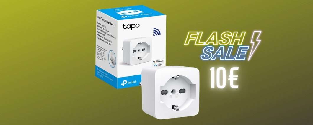 Con una spesa di soli 10€ compri la Tapo P105 ed è un affare Amazon