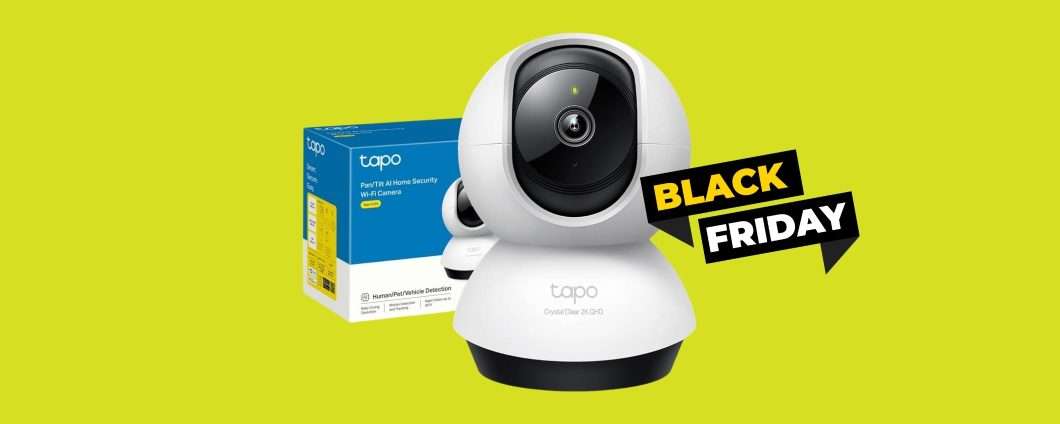 Tapo C220 rende la tua casa sicura a 360°, funzioni smart a metà prezzo