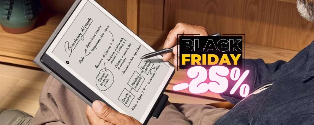 Kindle Scribe è eReader ma anche taccuino: con penna Premium inclusa (-25%)