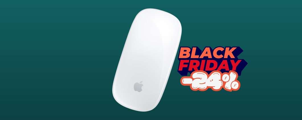 Apple Magic Mouse è molto più di un mouse, a 65€ per il Black Friday