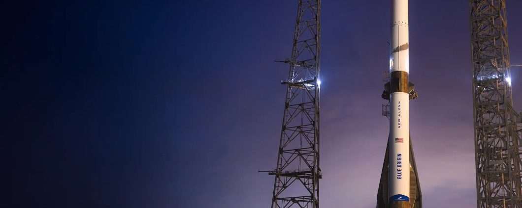 Blue Origin aiuterà la NASA per tornare sulla Luna