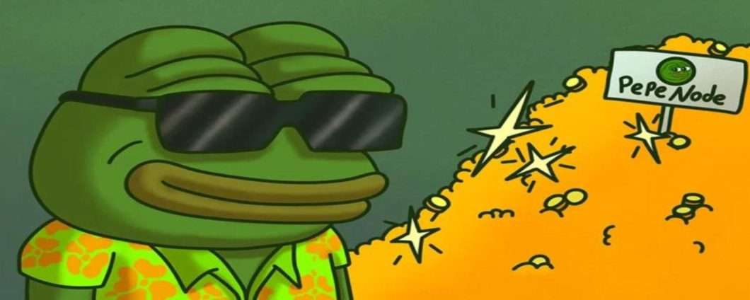 La crypto presale Pepenode arriva a 2 milioni di dollari 