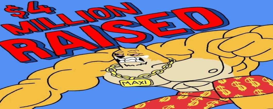 Maxi Doge ($MAXI): il nuovo re dei meme token supera i 4 milioni di dollari in prevendita