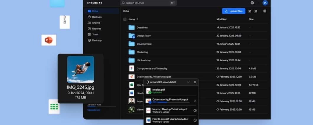 Internxt: sicurezza totale al 90% di sconto per il Black Friday