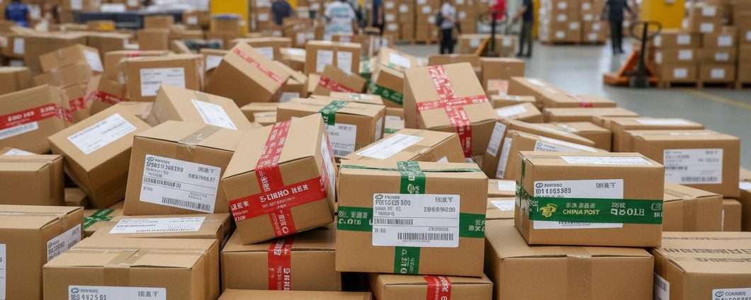 Pacchi cinesi: eliminata l'esenzione dai dazi