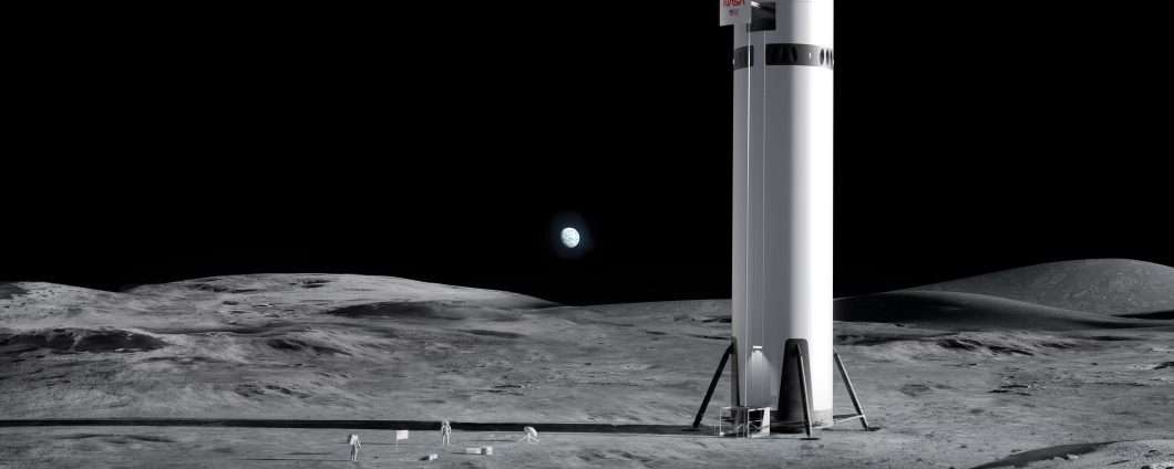 Ritorno sulla Luna: soluzioni ipotetiche di SpaceX