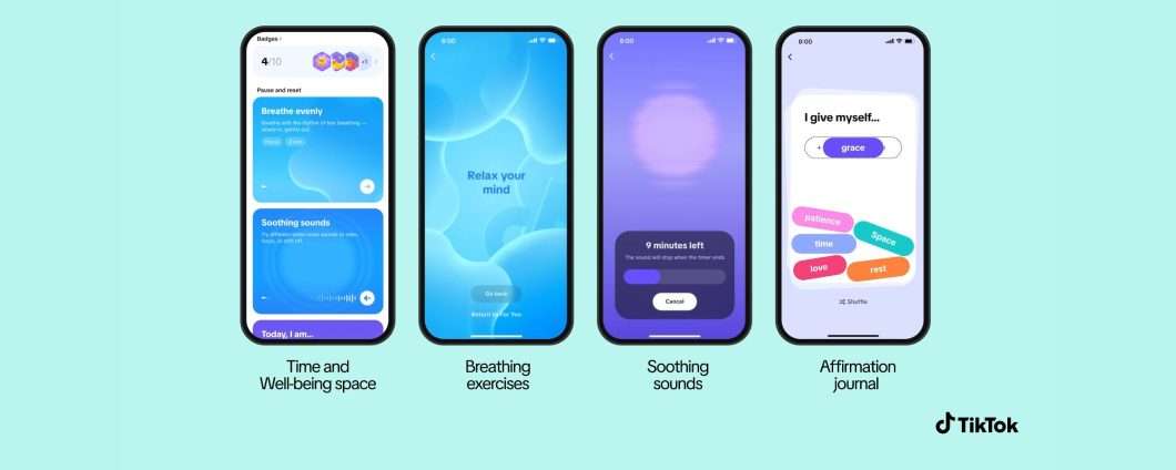 TikTok premia se si smette di scrollare (assurdo, vero?)