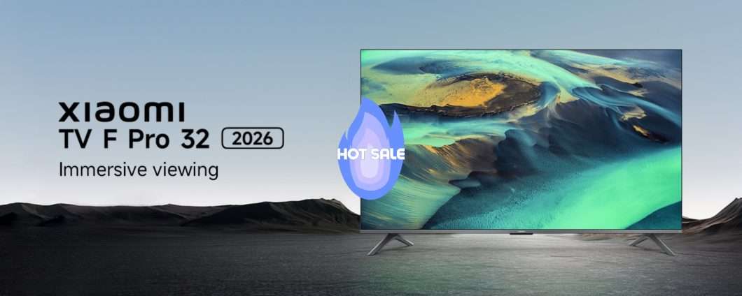 Con la Xiaomi TV F Pro 32 non si poteva fare meglio: a questo prezzo è un regalo Black Friday Amazon
