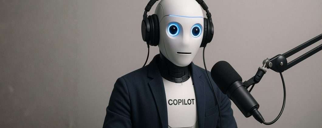 Come usare Copilot per creare podcast in pochi secondi