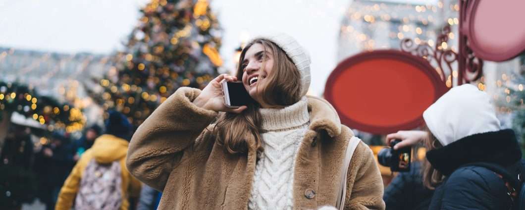 Kena Mobile: la tariffa di Natale per condividere selfie e momenti con chi ami a soli 5€