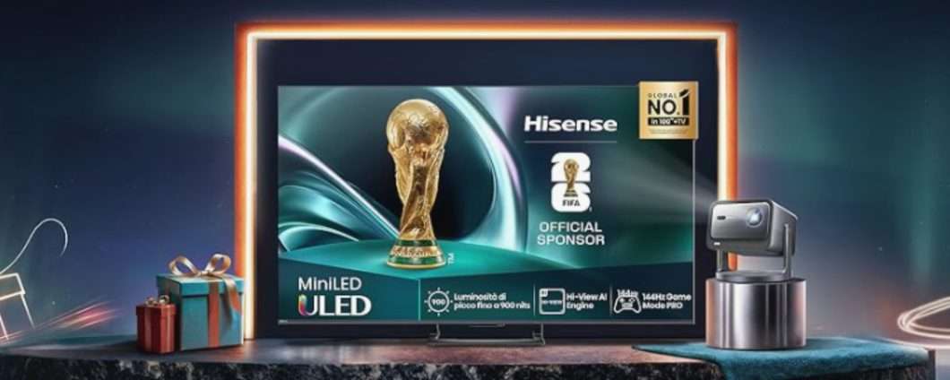 Le Smart TV Hisense tra i 139€ a 400€ al Black Friday Amazon