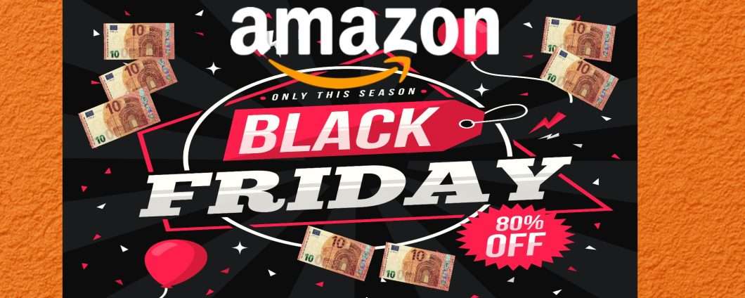 Nuovo giorno nuove offerte: le migliori offerte Black Friday Amazon fino a 10€
