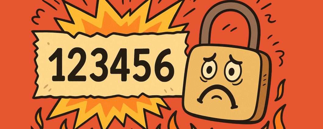 Password 2025: "123456" ancora al primo posto, siamo spacciati