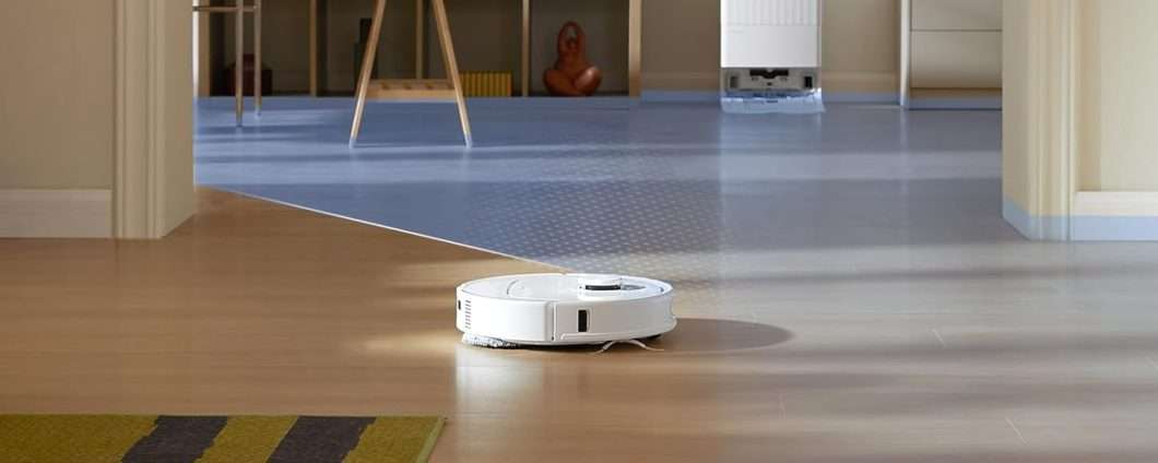 roborock QV 35A il robot full optional in promo con Black Friday Anticipato